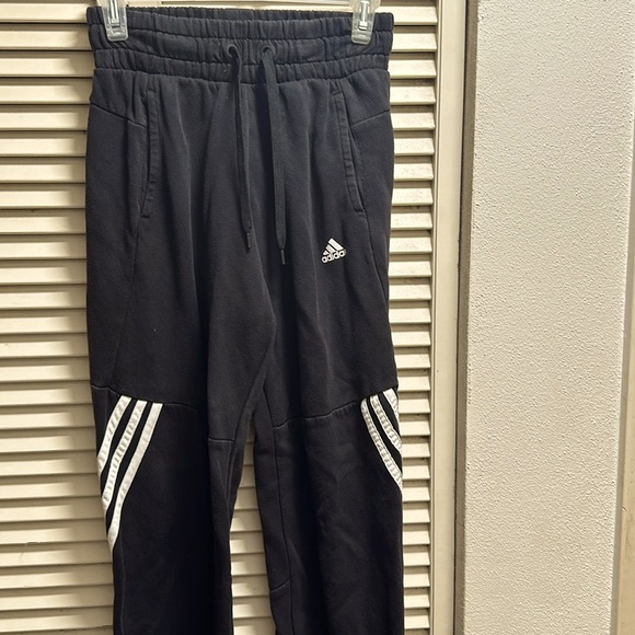 Adidas high waist harem joggers - Picture 2 of 3